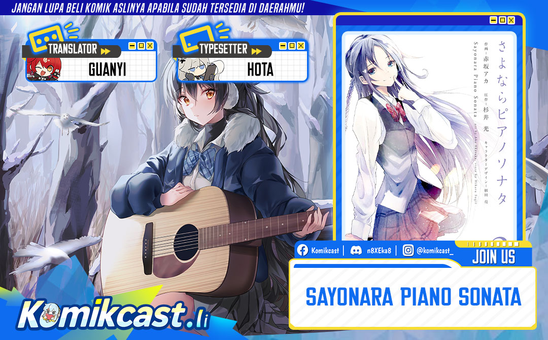 Sayonara Piano Sonata Chapter 08 Gambar 1