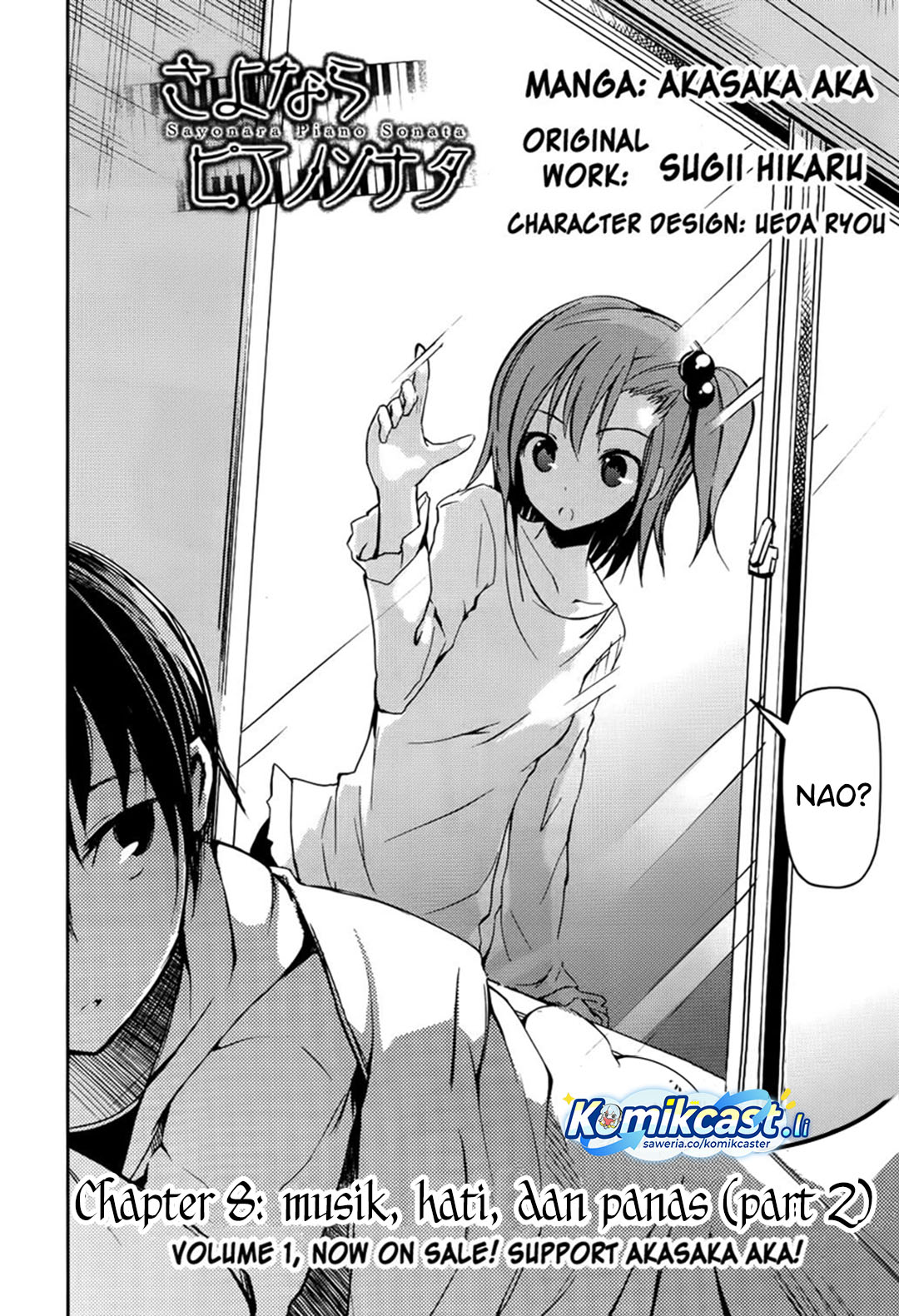 Sayonara Piano Sonata Chapter 08 Gambar 3