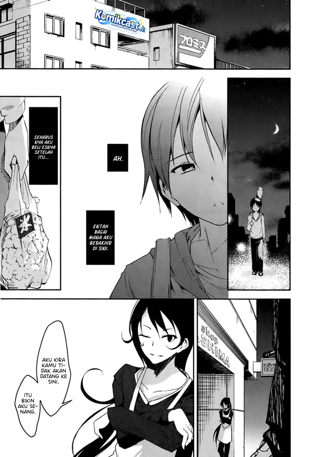 Sayonara Piano Sonata Chapter 08 Gambar 12