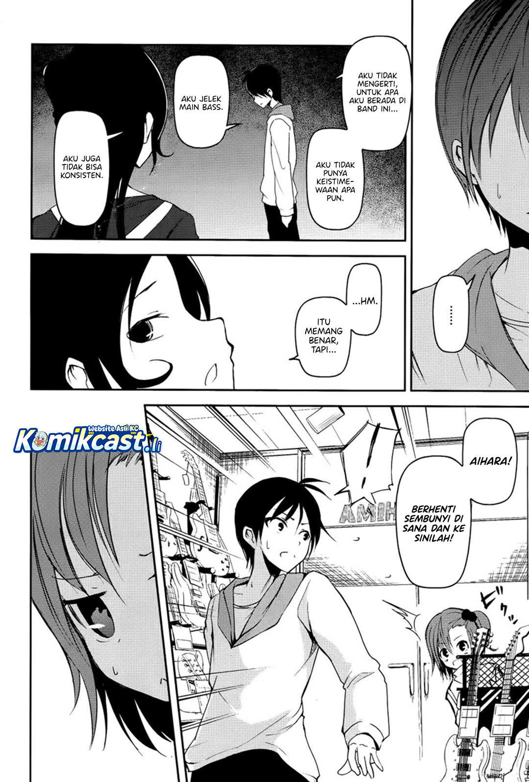 Sayonara Piano Sonata Chapter 08 Gambar 19