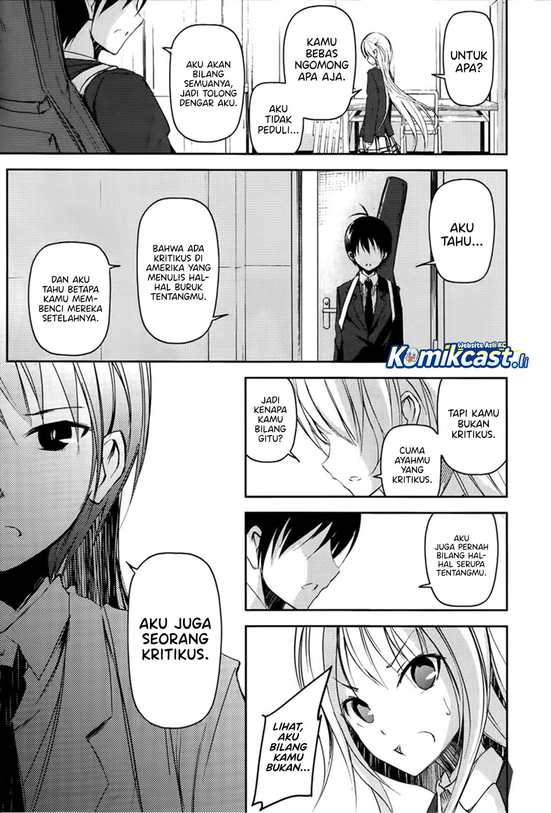 Sayonara Piano Sonata Chapter 08 Gambar 32