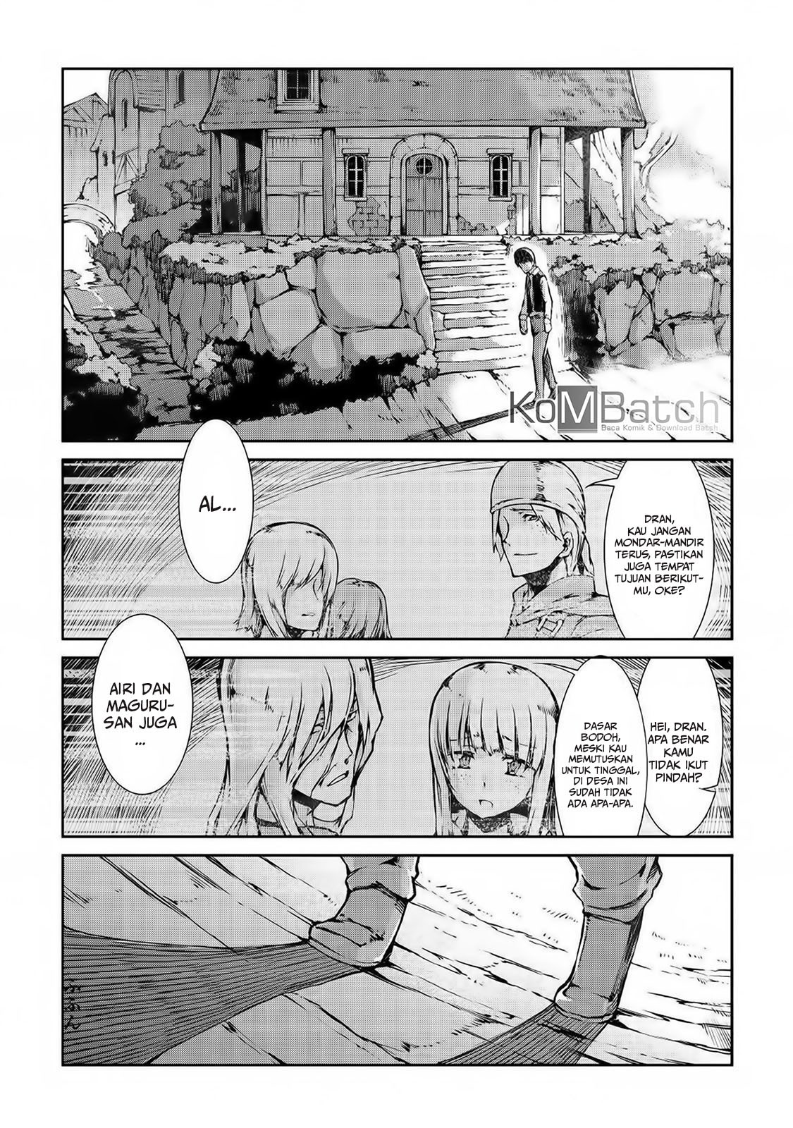 Sayounara Ryuusei Konnichiwa Jinsei Chapter 30 Gambar 7