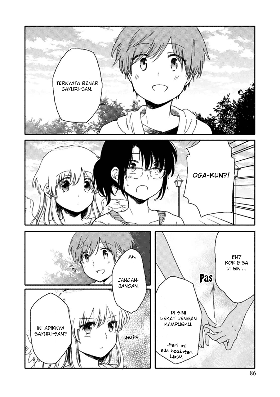 Sayuri-san no Imouto wa Tenshi Chapter 03 Gambar 18