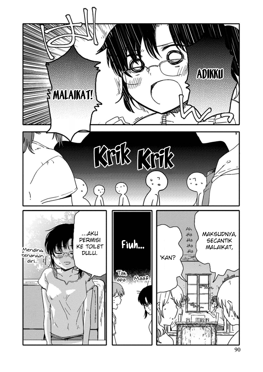 Sayuri-san no Imouto wa Tenshi Chapter 03 Gambar 22
