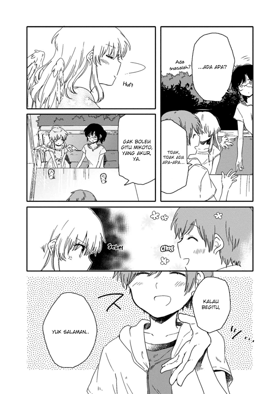 Sayuri-san no Imouto wa Tenshi Chapter 03 Gambar 26