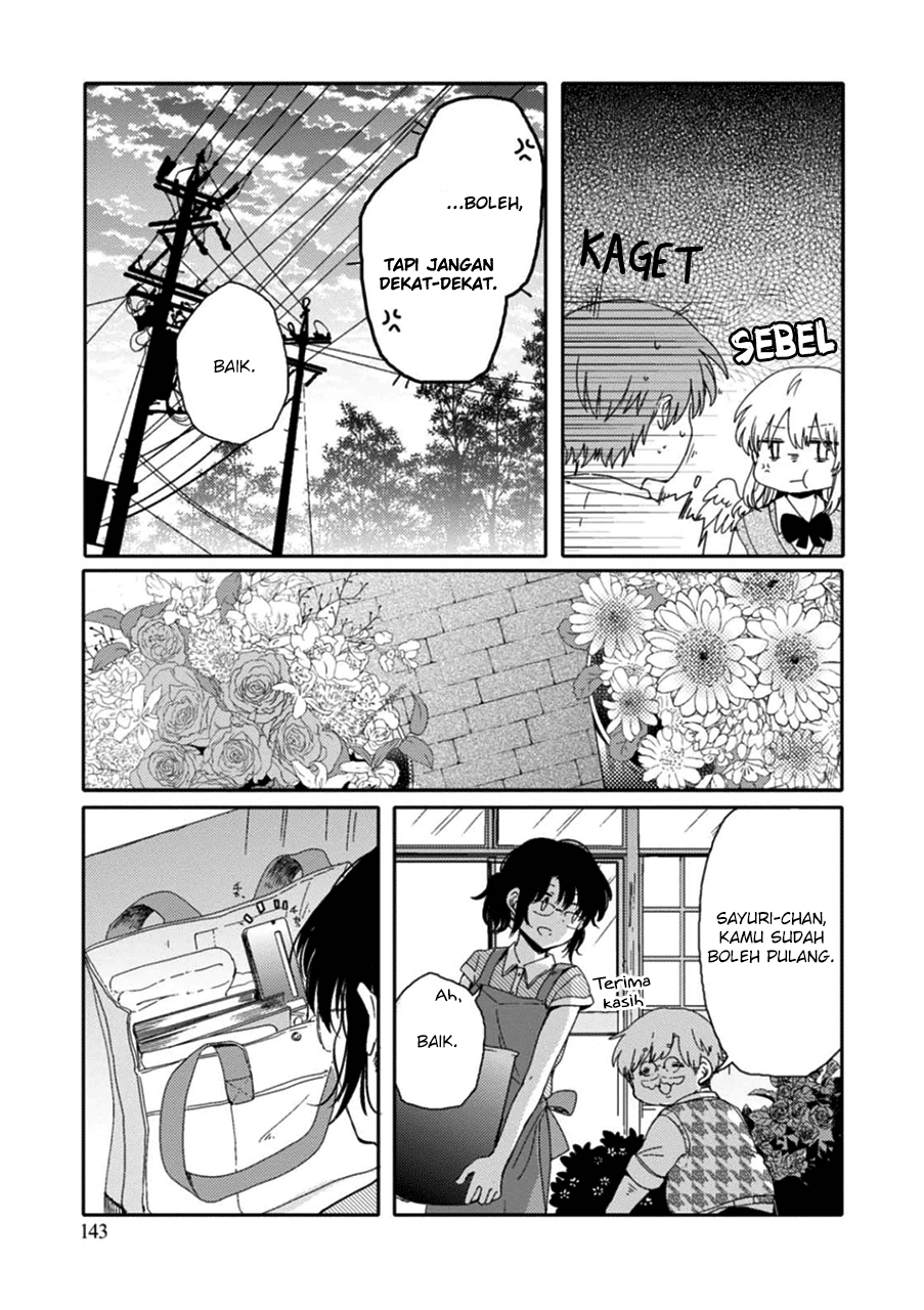 Sayuri-san no Imouto wa Tenshi Chapter 05 Gambar 17