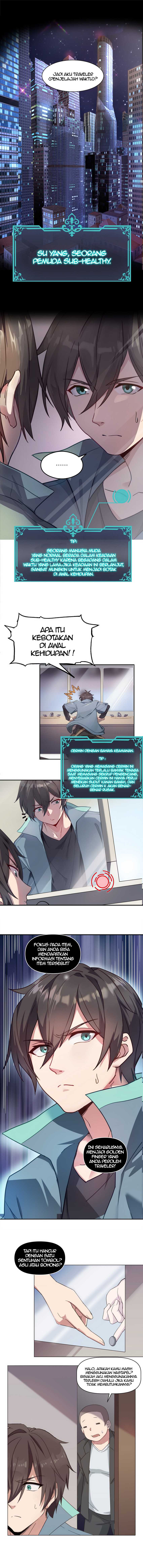 School Belle Girlfriend Is A Zombie?! Chapter 01 Gambar 2
