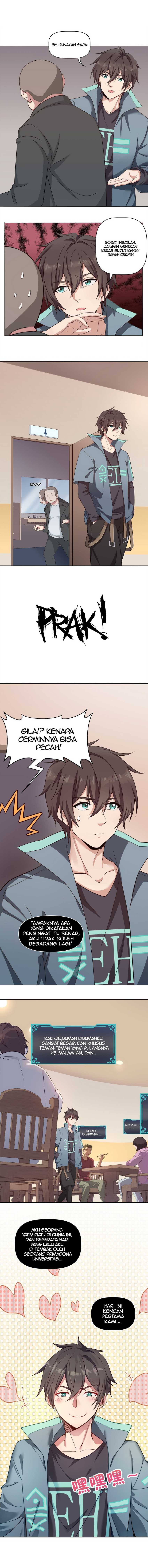 School Belle Girlfriend Is A Zombie?! Chapter 01 Gambar 3