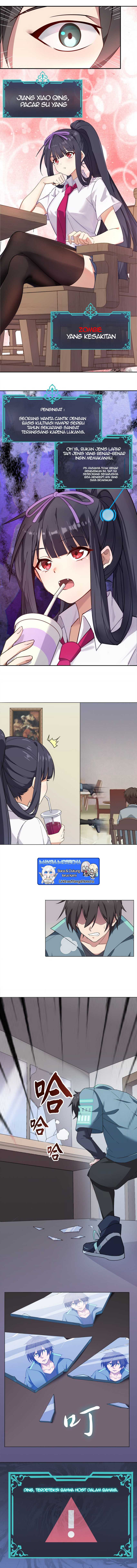 School Belle Girlfriend Is A Zombie?! Chapter 01 Gambar 4