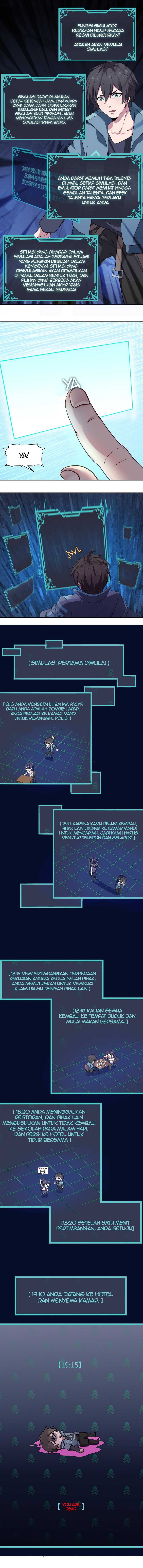 School Belle Girlfriend Is A Zombie?! Chapter 01 Gambar 5