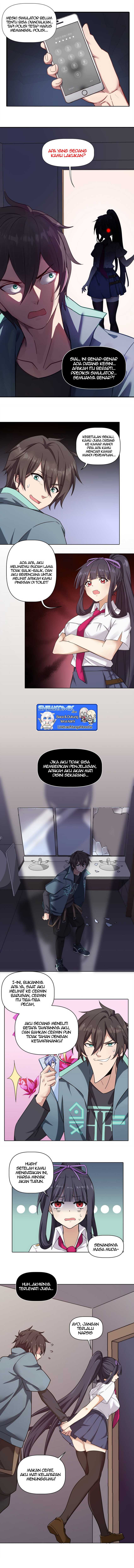 School Belle Girlfriend Is A Zombie?! Chapter 01 Gambar 6