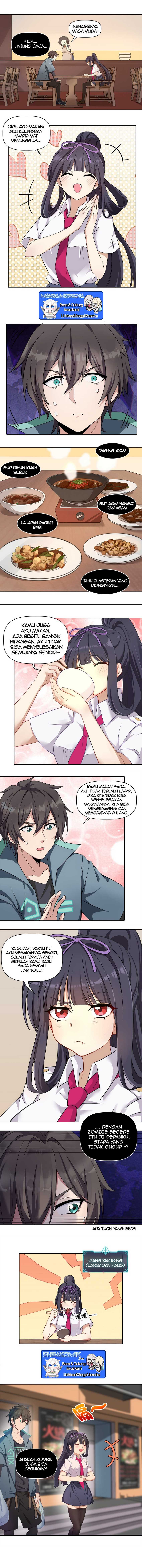 School Belle Girlfriend Is A Zombie?! Chapter 01 Gambar 7