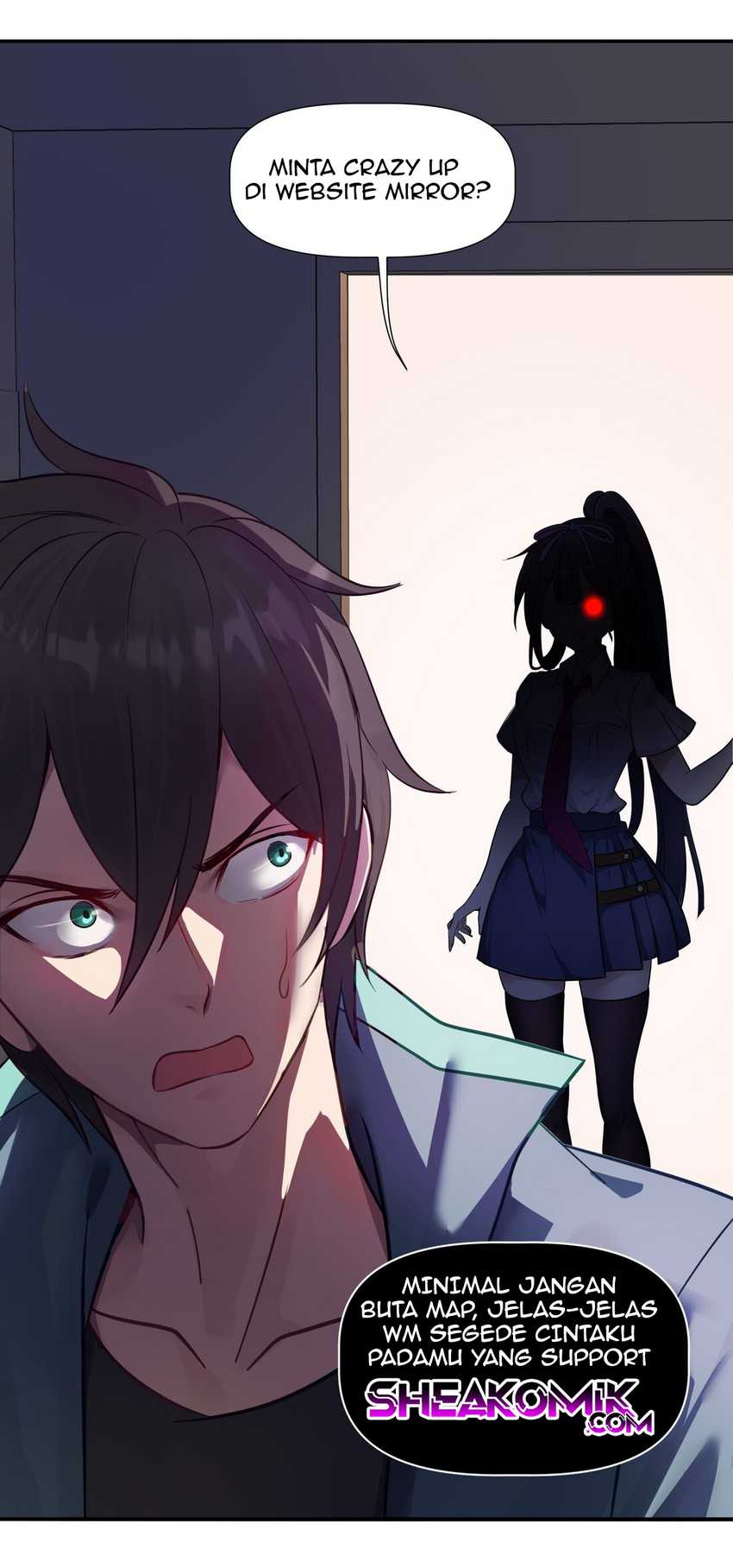 School Belle Girlfriend Is A Zombie?! Chapter 01 Gambar 9