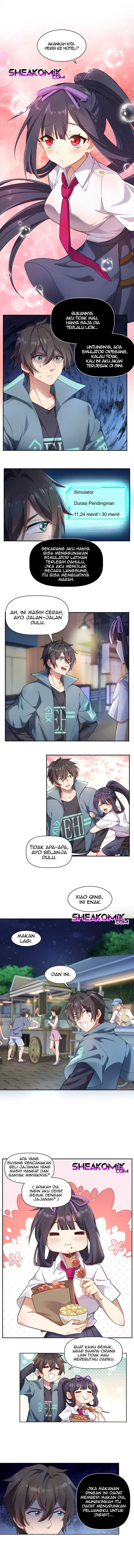 School Belle Girlfriend Is A Zombie?! Chapter 02 Gambar 2