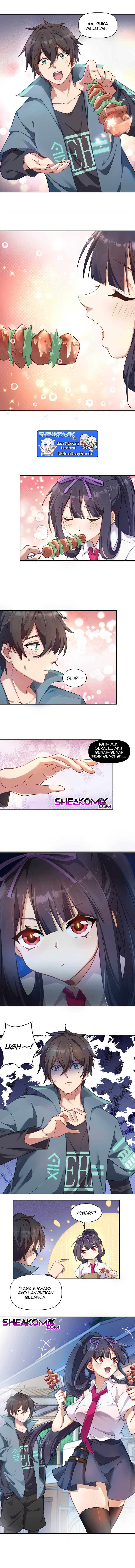 School Belle Girlfriend Is A Zombie?! Chapter 02 Gambar 3