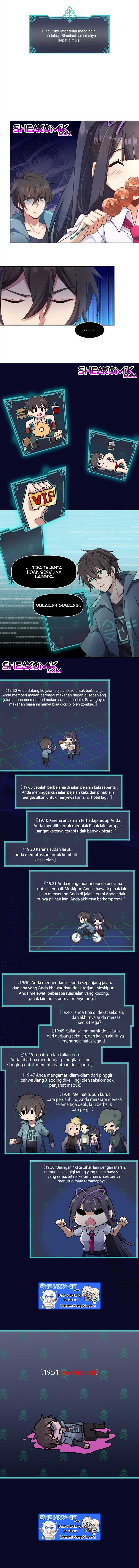 School Belle Girlfriend Is A Zombie?! Chapter 02 Gambar 4