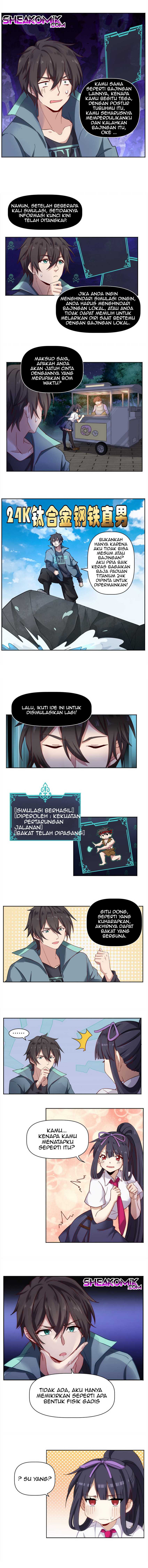 School Belle Girlfriend Is A Zombie?! Chapter 02 Gambar 5