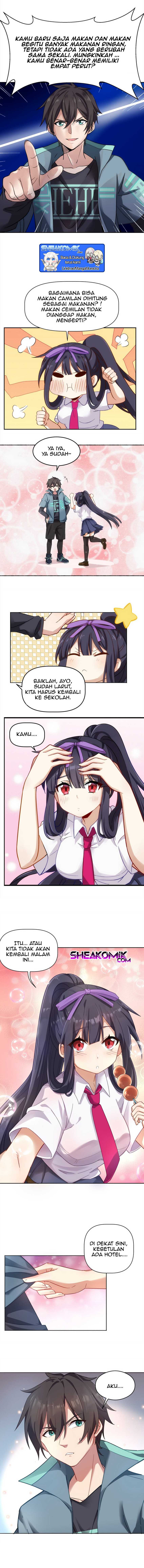 School Belle Girlfriend Is A Zombie?! Chapter 02 Gambar 6