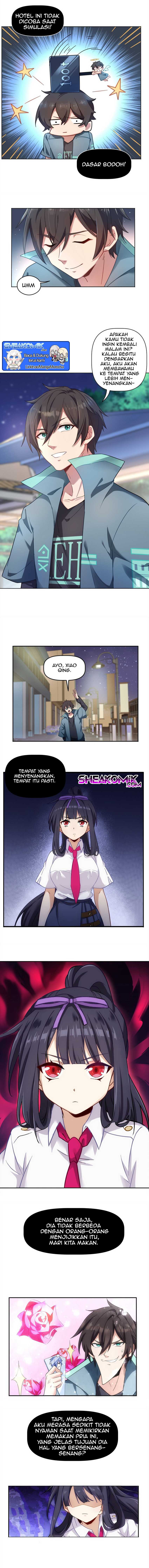 School Belle Girlfriend Is A Zombie?! Chapter 02 Gambar 7