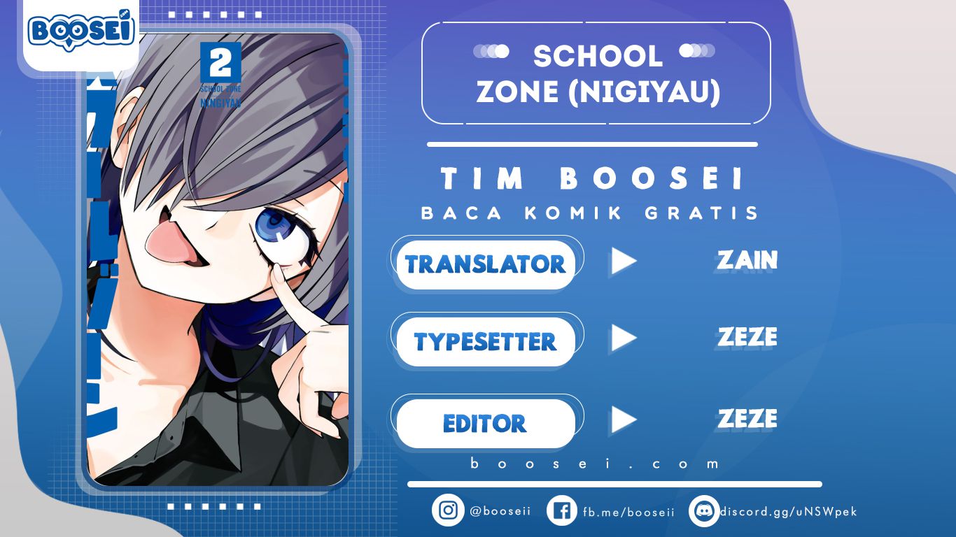 School Zone (Ningiyau) Chapter 28 Gambar 1