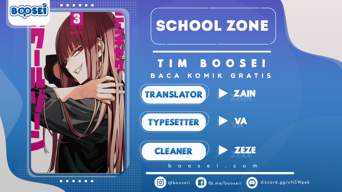 School Zone (Ningiyau) Chapter 32 Gambar 1