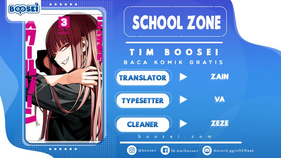 School Zone (Ningiyau) Chapter 37 Gambar 1