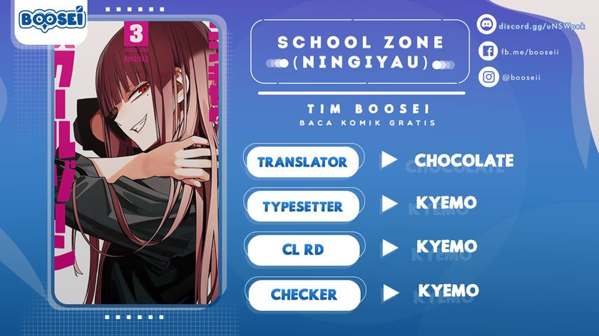 School Zone (Ningiyau) Chapter 53 Gambar 1