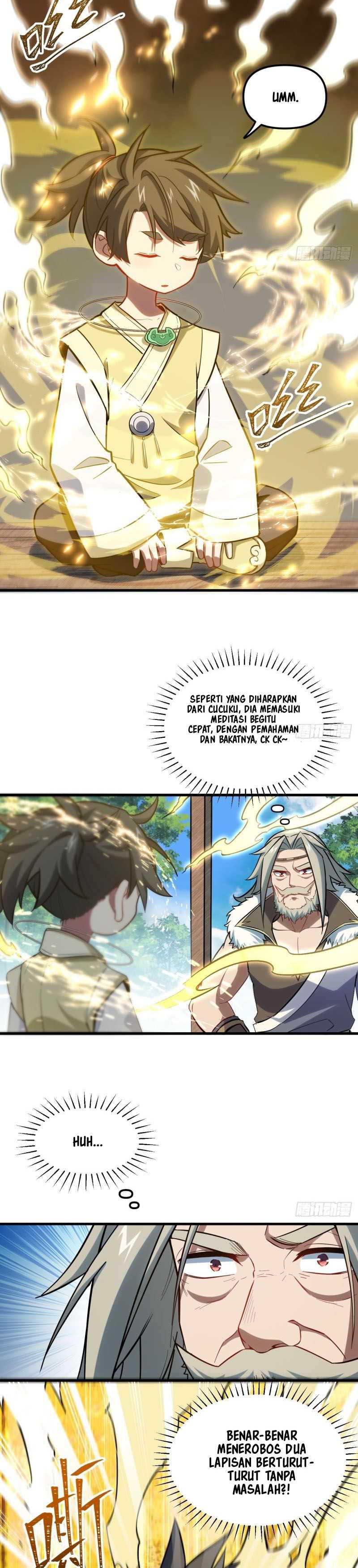 Scoring the Sacred Body of the Ancients from the Get-go Chapter 03 Gambar 6