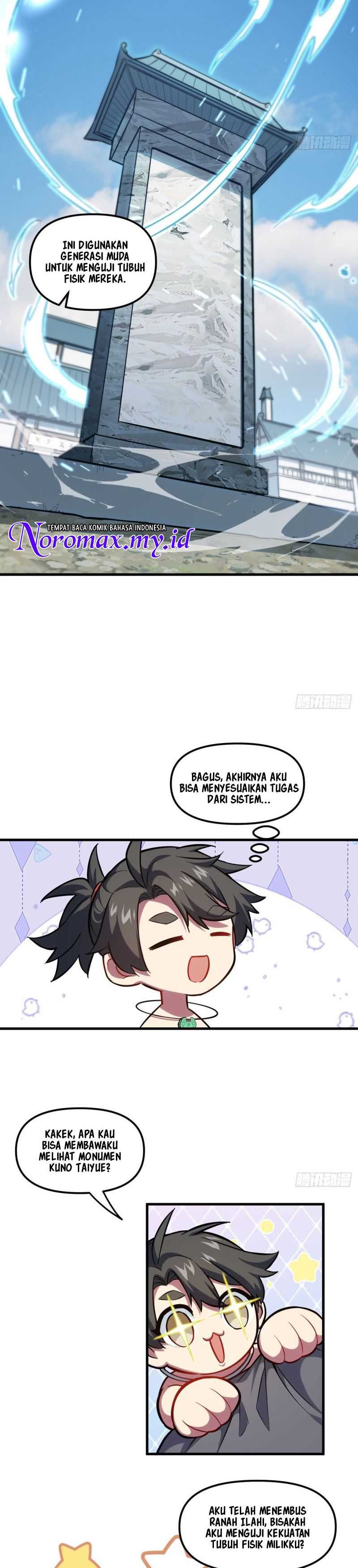 Scoring the Sacred Body of the Ancients from the Get-go Chapter 03 Gambar 11