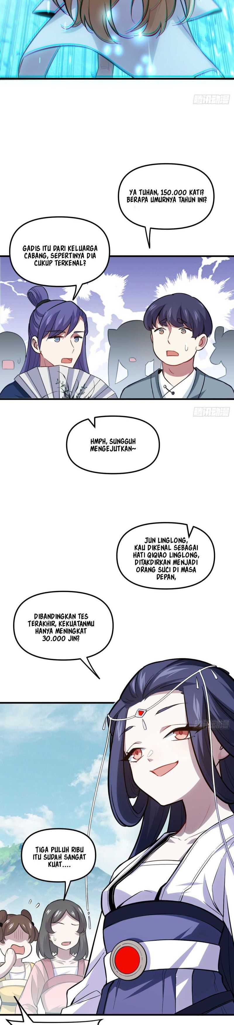 Scoring the Sacred Body of the Ancients from the Get-go Chapter 03 Gambar 17