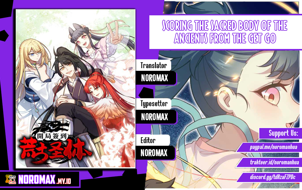 Scoring the Sacred Body of the Ancients from the Get-go Chapter 04 Gambar 1