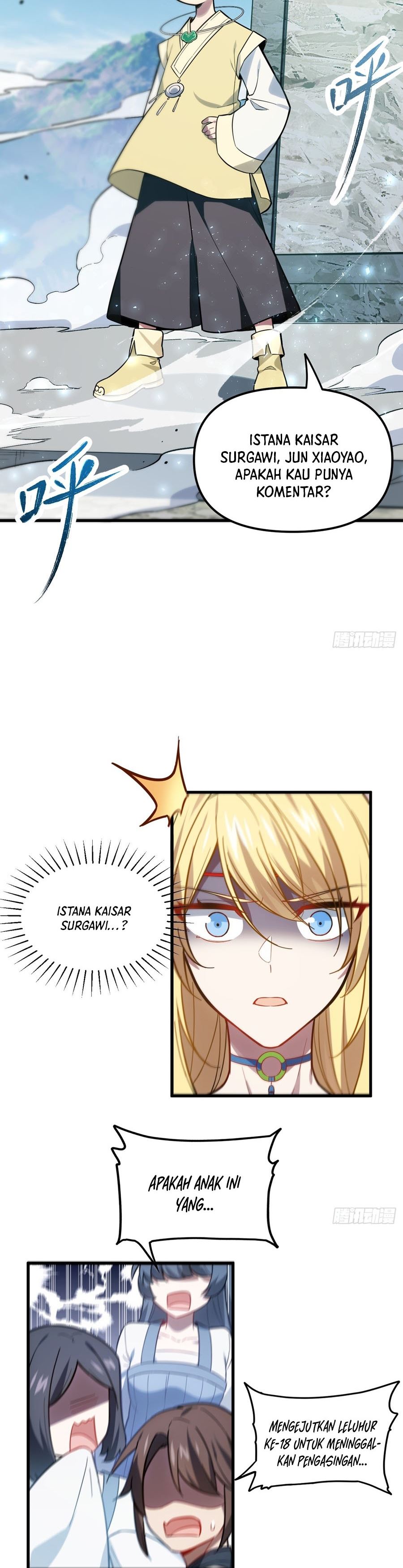 Scoring the Sacred Body of the Ancients from the Get-go Chapter 04 Gambar 5