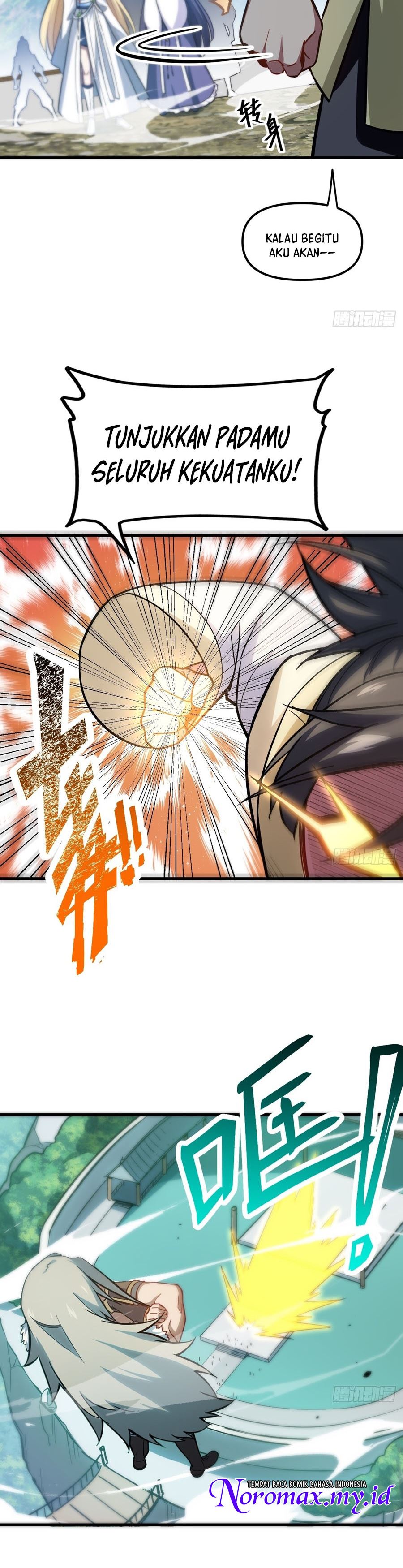 Scoring the Sacred Body of the Ancients from the Get-go Chapter 04 Gambar 20