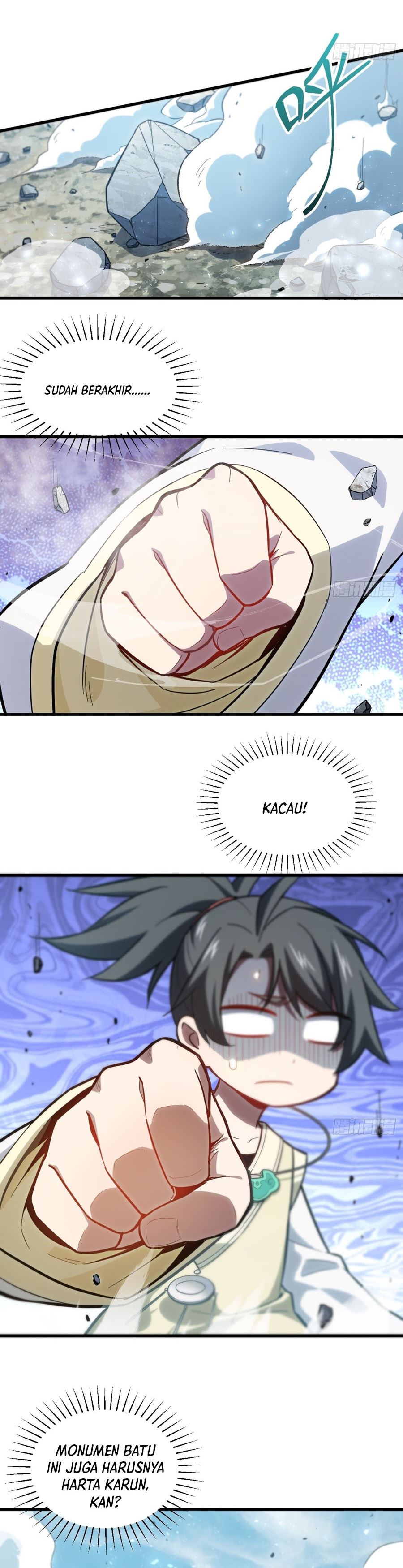 Scoring the Sacred Body of the Ancients from the Get-go Chapter 04 Gambar 24
