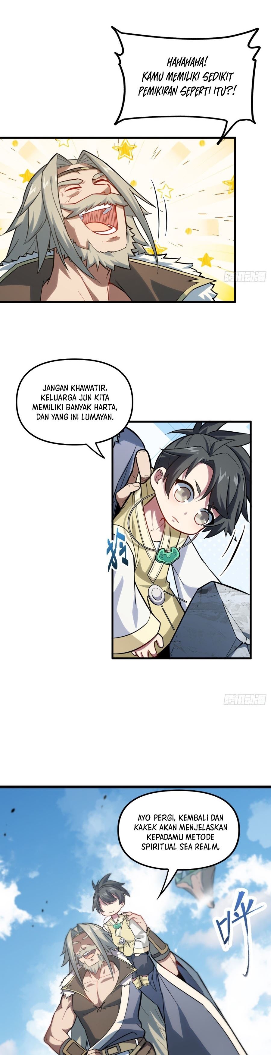 Scoring the Sacred Body of the Ancients from the Get-go Chapter 04 Gambar 30