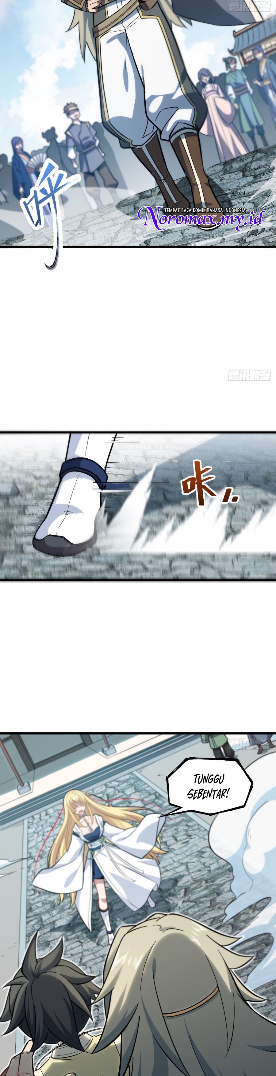 Scoring the Sacred Body of the Ancients from the Get-go Chapter 04 Gambar 31