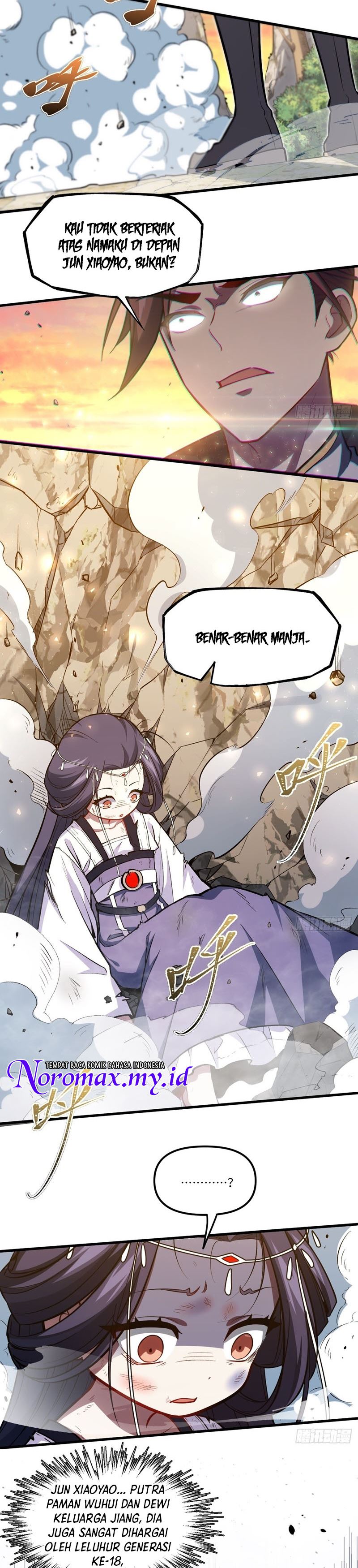 Scoring the Sacred Body of the Ancients from the Get-go Chapter 06 Gambar 5