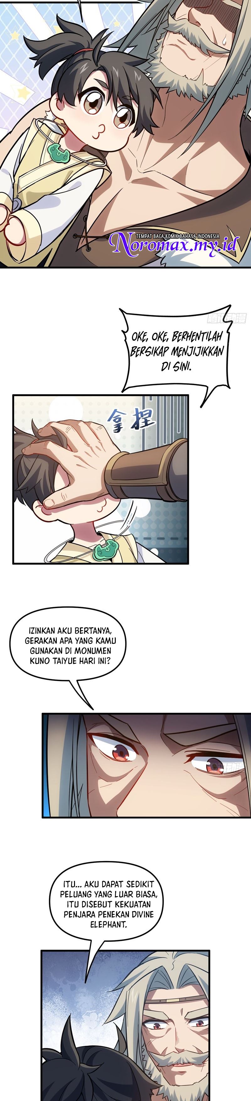 Scoring the Sacred Body of the Ancients from the Get-go Chapter 06 Gambar 8