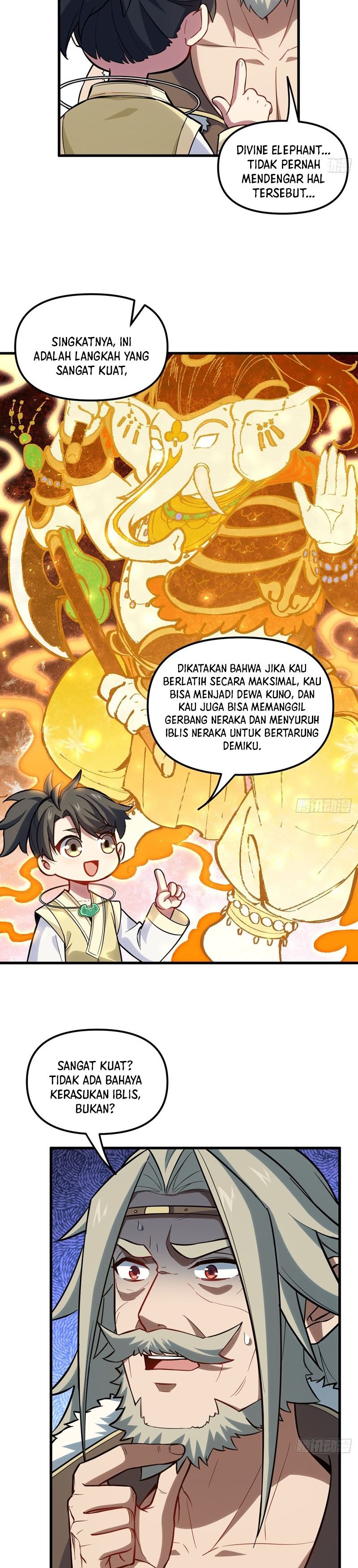 Scoring the Sacred Body of the Ancients from the Get-go Chapter 06 Gambar 9