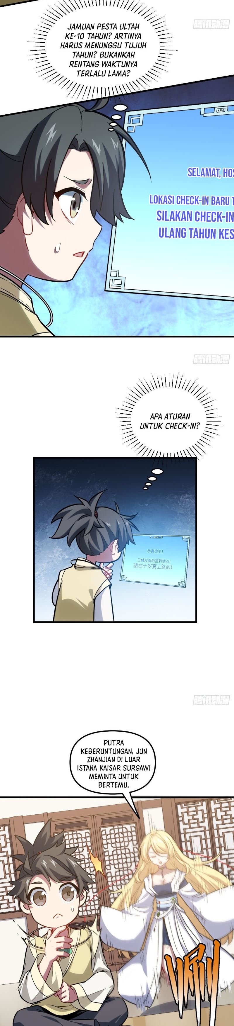 Scoring the Sacred Body of the Ancients from the Get-go Chapter 06 Gambar 13