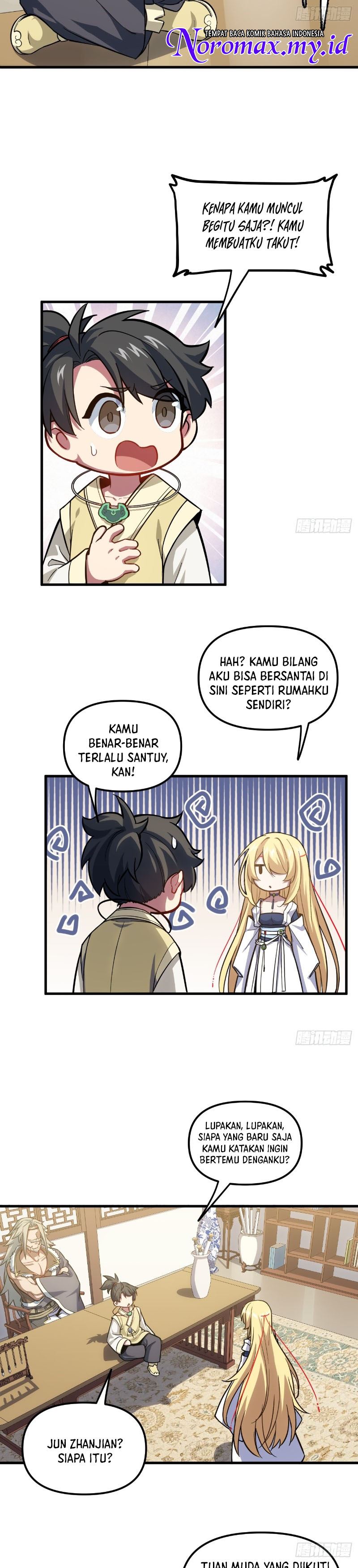 Scoring the Sacred Body of the Ancients from the Get-go Chapter 06 Gambar 14