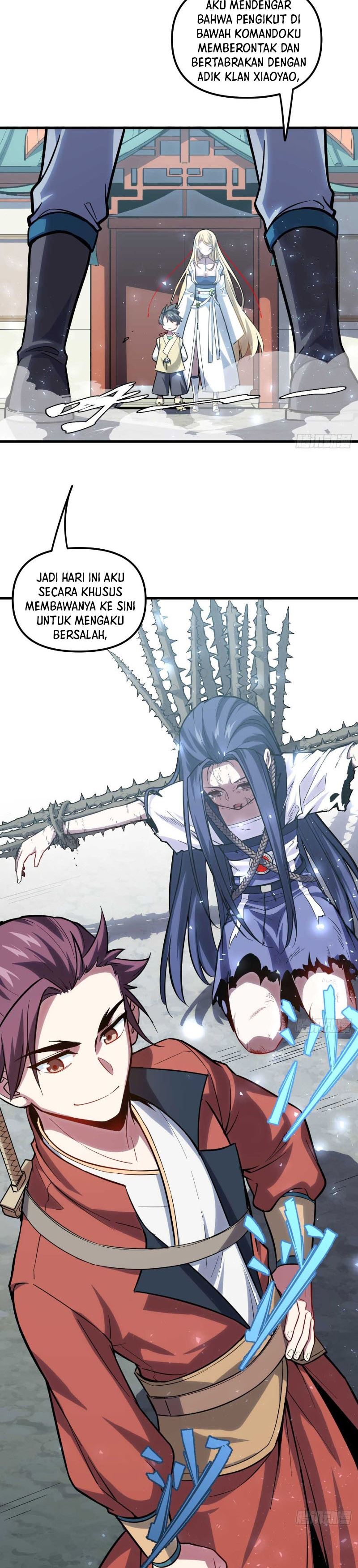 Scoring the Sacred Body of the Ancients from the Get-go Chapter 06 Gambar 17