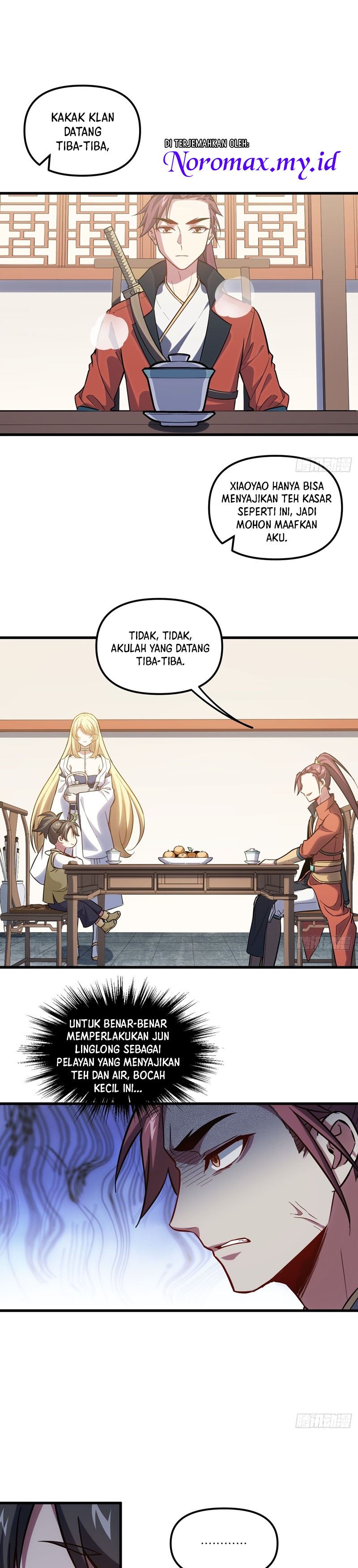 Scoring the Sacred Body of the Ancients from the Get-go Chapter 07 Gambar 2
