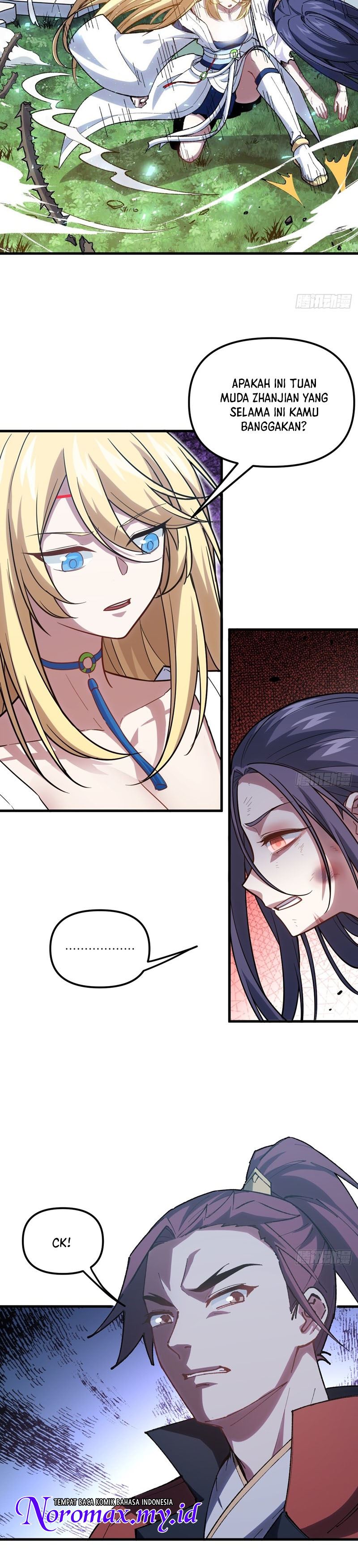 Scoring the Sacred Body of the Ancients from the Get-go Chapter 07 Gambar 8