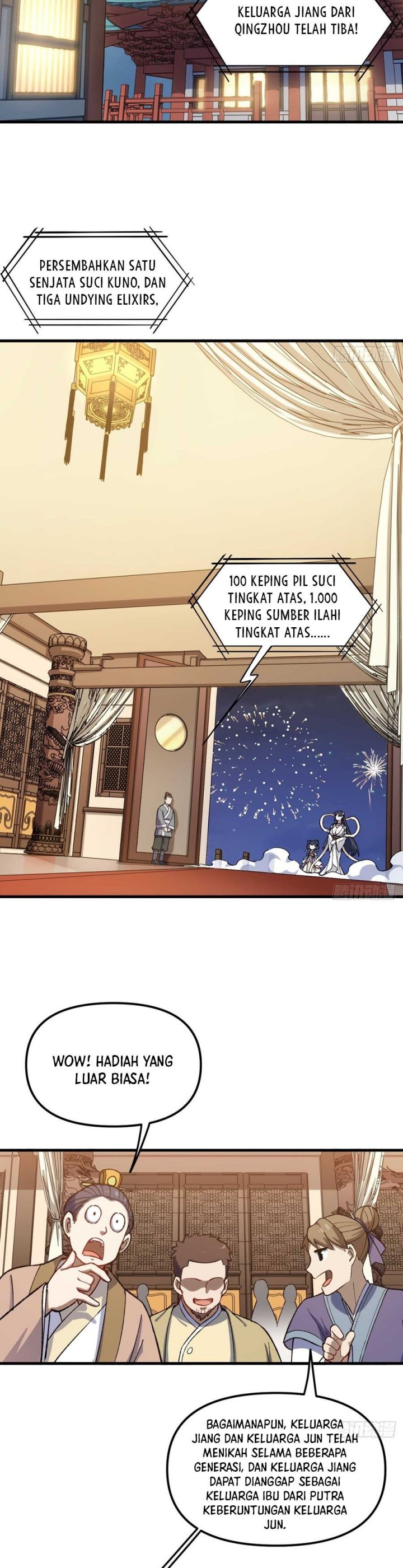 Scoring the Sacred Body of the Ancients from the Get-go Chapter 10 Gambar 8