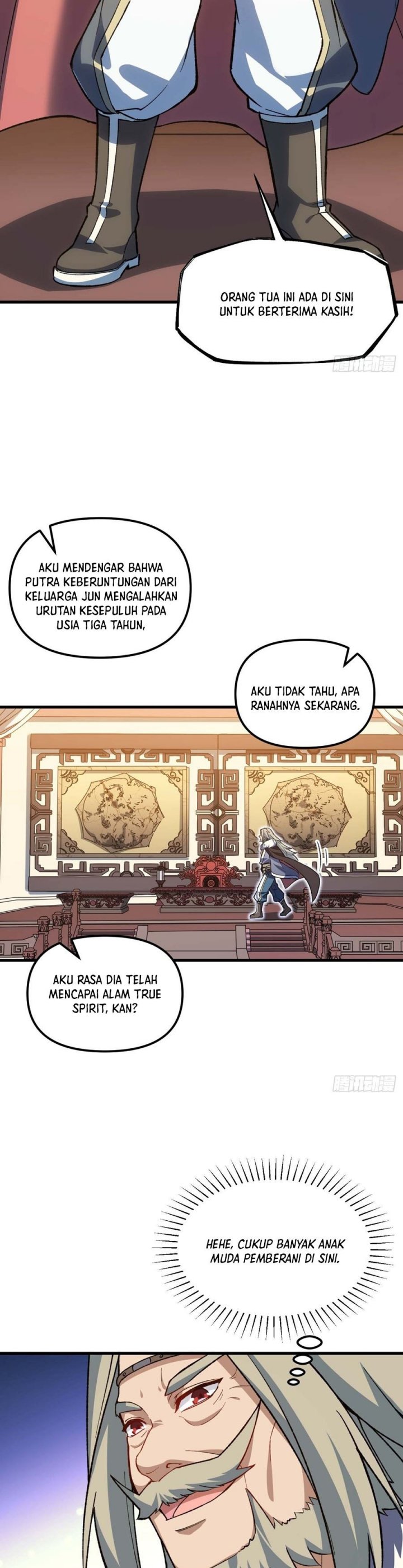Scoring the Sacred Body of the Ancients from the Get-go Chapter 10 Gambar 19