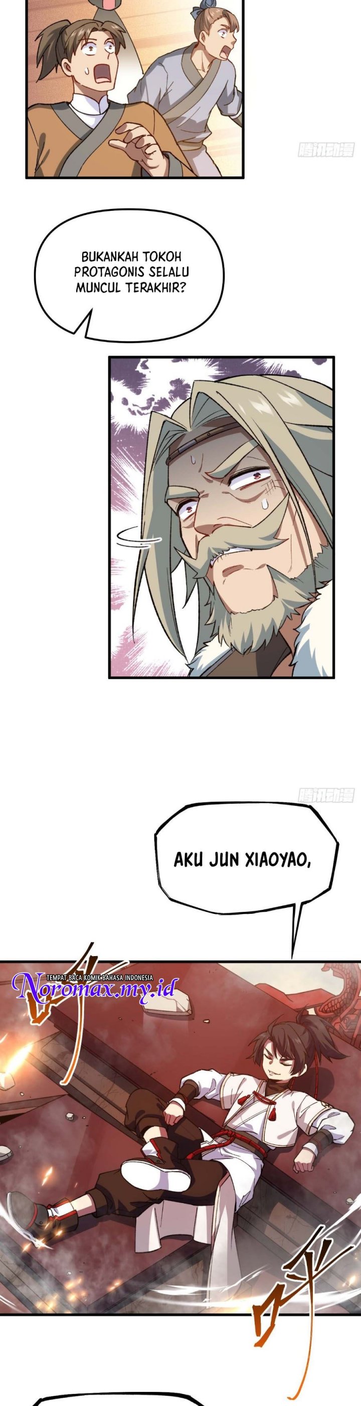 Scoring the Sacred Body of the Ancients from the Get-go Chapter 10 Gambar 25