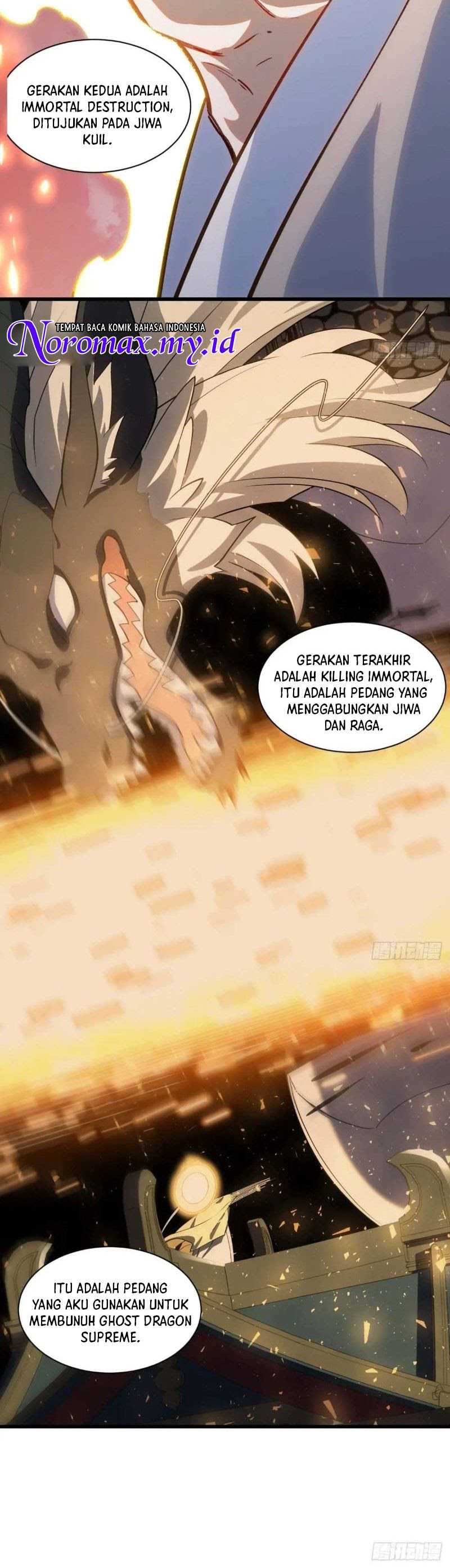 Scoring the Sacred Body of the Ancients from the Get-go Chapter 21 Gambar 13