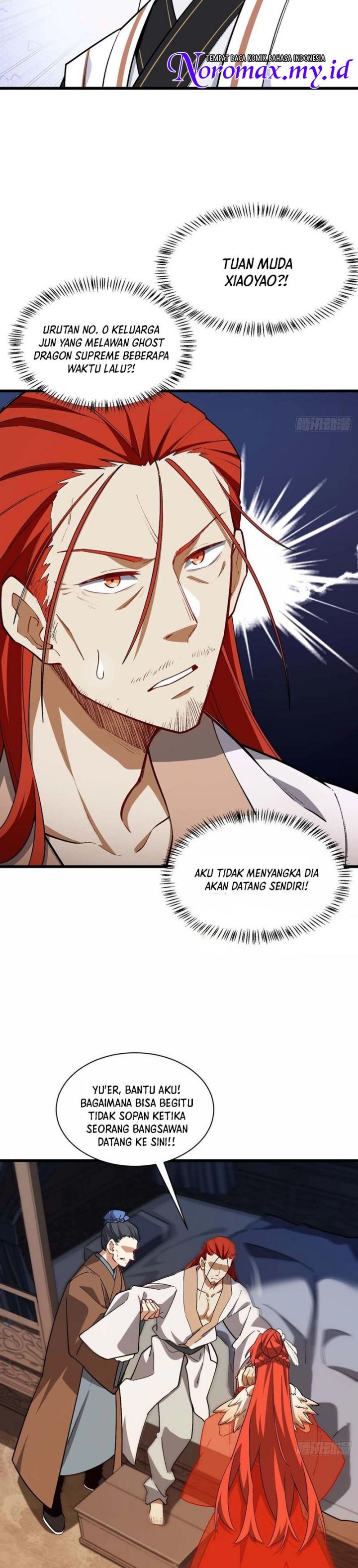 Scoring the Sacred Body of the Ancients from the Get-go Chapter 30 Gambar 6
