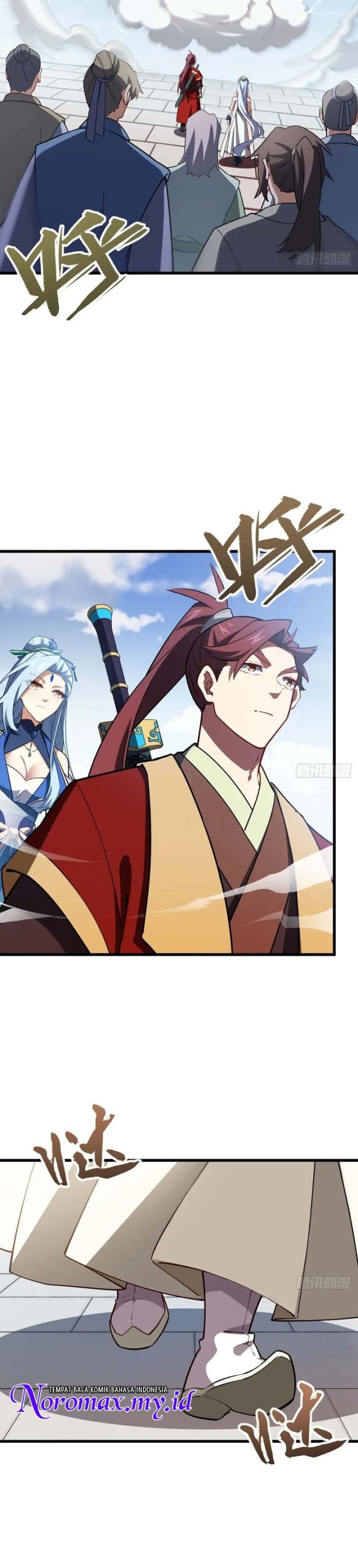 Scoring the Sacred Body of the Ancients from the Get-go Chapter 33 Gambar 17